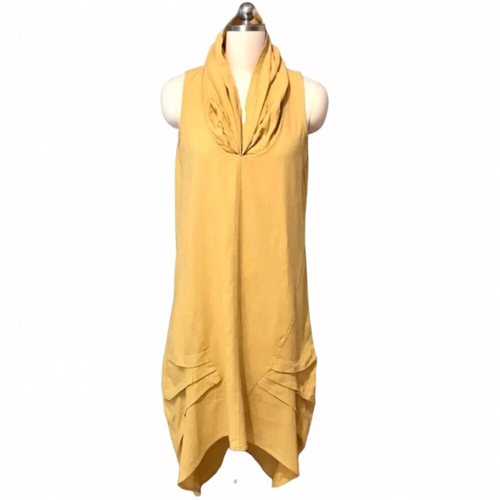 Cynthia Rowley Boho Lagenlook Shift Dress Size XS